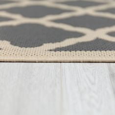Flair Rugs Kusový koberec Florence Alfresco Padua Beige/Anthracite 160x230 cm