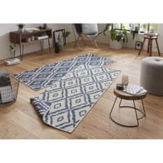 Hanse Home Kusový koberec Twin-Wendeteppiche 103137 blau creme 160x230 cm