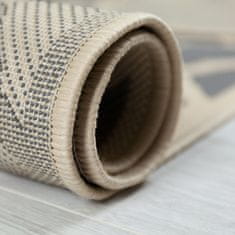 Flair Rugs Kusový koberec Florence Alfresco Padua Beige/Anthracite 160x230 cm