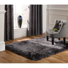 Flair Rugs Kusový koberec Pearl Dark Grey 120x170 cm