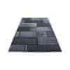 Kusový koberec Plus 8007 black 80x300 cm