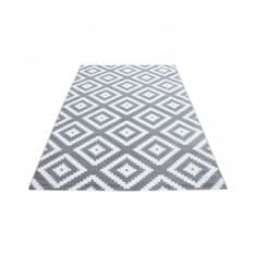 Ayyildiz Kusový koberec Plus 8005 grey 160x230 cm