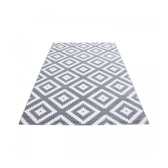 Ayyildiz Kusový koberec Plus 8005 grey 80x150 cm