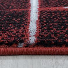 Ayyildiz Kusový koberec Costa 3521 red 80x250 cm