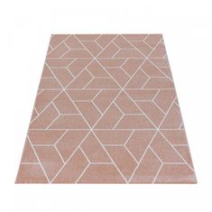 Ayyildiz Kusový koberec Efor 3715 rose 160x230 cm