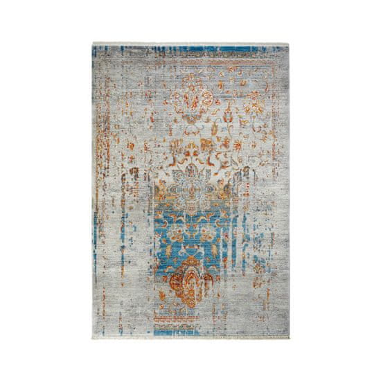 Obsession Kusový koberec Laos 453 BLUE 80x150 cm