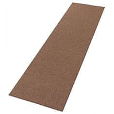 BT Carpet Kusový koberec BT Carpet 103405 Casual brown 80x200 cm