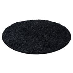 Ayyildiz Kusový koberec Life Shaggy 1500 antra kruh 120x120 (průměr) kruh cm