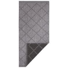 Hanse Home Kusový koberec Twin Supreme 103757 Black/Anthracite 240x340 cm
