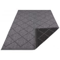 Hanse Home Kusový koberec Twin Supreme 103757 Black/Anthracite 240x340 cm