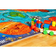 Obsession Dětský kusový koberec Torino kids 230 SOLAR SYSTEM 80x120 cm
