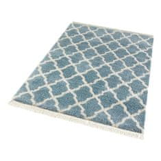 Mint Rugs Kusový koberec Desiré 103326 Blau 80x200 cm