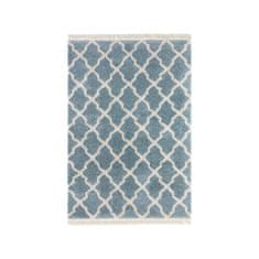 Mint Rugs Kusový koberec Desiré 103326 Blau 80x200 cm
