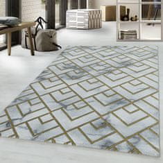 Ayyildiz Kusový koberec Naxos 3813 gold 80x250 cm
