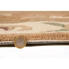 Flair Rugs Ručně všívaný kusový koberec Lotus premium Fawn 75x150 cm