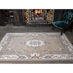 Ručně všívaný kusový koberec Lotus premium Fawn 75x150 cm