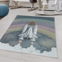 Ayyildiz Dětský kusový koberec Funny 2111 blue 80x150 cm