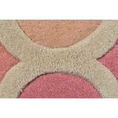 Flair Rugs Ručně všívaný kusový koberec Illusion Rosella Pink/Blue 120x170 cm