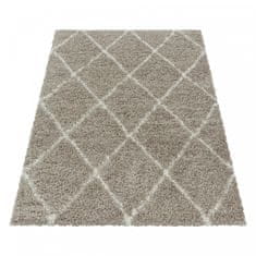 Ayyildiz Kusový koberec Alvor Shaggy 3401 beige 280x370 cm