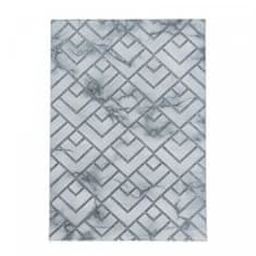 Ayyildiz Kusový koberec Naxos 3813 silver 160x230 cm