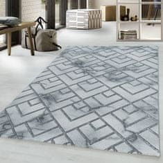 Ayyildiz Kusový koberec Naxos 3813 silver 160x230 cm
