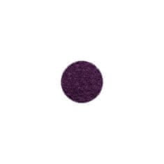 Ayyildiz Kusový koberec Fluffy Shaggy 3500 lila kruh 160x160 (průměr) kruh cm