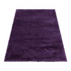 Ayyildiz Kusový koberec Fluffy Shaggy 3500 lila 240x340 cm