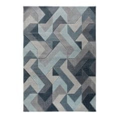 Kusový koberec Hand Carved Aurora Denim Blue 160x230 cm