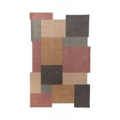 Flair Rugs Ručně všívaný kusový koberec Abstract Collage Pastel 150x240 cm