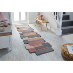 Flair Rugs Ručně všívaný kusový koberec Abstract Collage Pastel 150x240 cm
