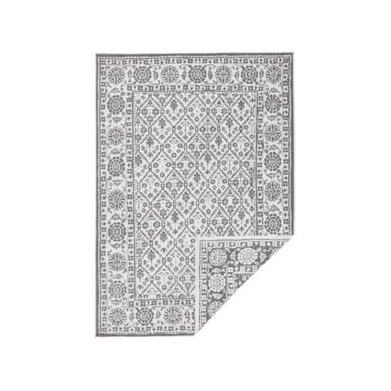 Hanse Home Kusový koberec Twin-Wendeteppiche 103116 grau creme 120x170 cm