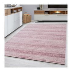 Ayyildiz Kusový koberec Plus 8000 pink 80x150 cm