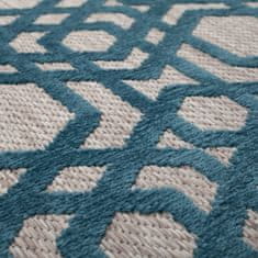 Flair Rugs Kusový koberec Piatto Oro Blue 80x150 cm