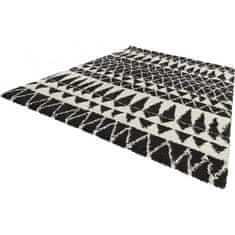 Mint Rugs Kusový koberec Allure 102770 schwarz 80x150 cm