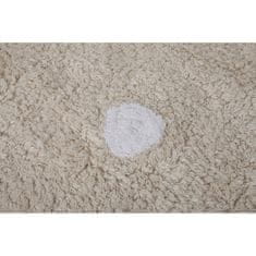 Lorena Canals Pro zvířata: Pratelný koberec Biscuit Beige 120x160 cm