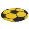 Kusový koberec Fun 6001 yellow 120x120 (průměr) kruh cm