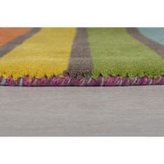 Ručně všívaný kusový koberec Illusion Candy Multi 120x170 cm