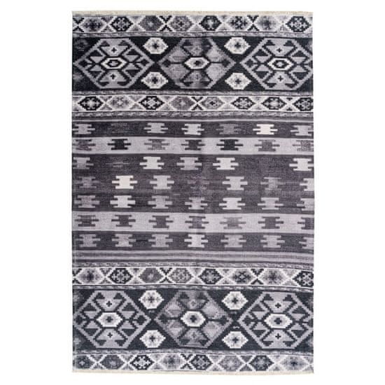 Obsession Kusový koberec My Ethno 261 grey 115x170 cm