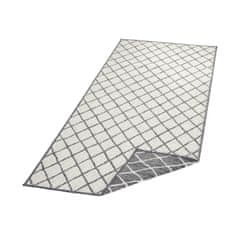 Hanse Home Kusový koberec Twin-Wendeteppiche 103118 grau creme 80x150 cm
