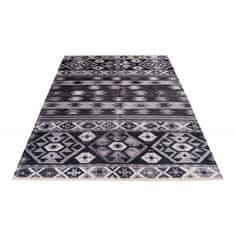 Obsession Kusový koberec My Ethno 261 grey 200x290 cm