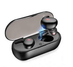 Sobex Bezdrátová sluchátka Y30 TWS Bluetooth 5.0