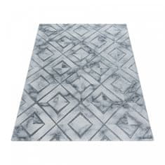 Ayyildiz Kusový koberec Naxos 3811 silver 140x200 cm