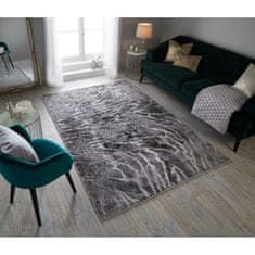 Flair Rugs Kusový koberec Eris Lyra Silver 160x230 cm