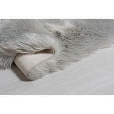 Flair Rugs Kusový koberec Faux Fur Sheepskin Grey 120x170 cm