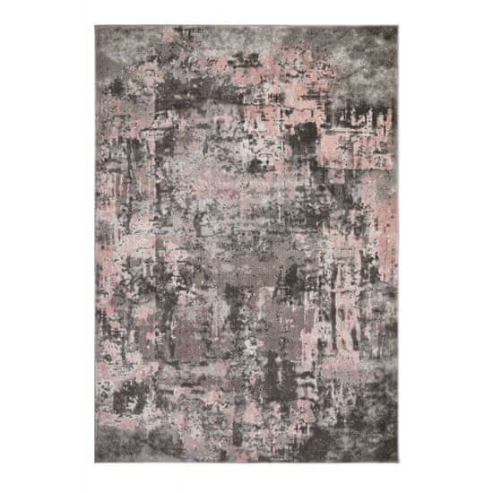 Flair Rugs Kusový koberec Cocktail Wonderlust Grey/Pink 80x150 cm