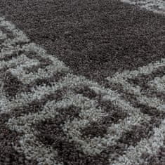 Ayyildiz Kusový koberec Hera Shaggy 3301 taupe 120x170 cm