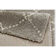 Mint Rugs Kusový koberec Allure 102752 grau creme 80x150 cm