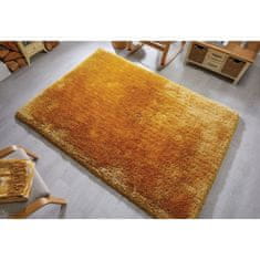 Flair Rugs Kusový koberec Pearl Mustard 120x170 cm