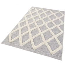 Mint Rugs Kusový koberec Mint Rugs 103519 Handira creme grey 77x150 cm