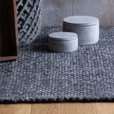 Obsession Ručně tkaný kusový koberec Eskil 515 ANTHRACITE 160x230 cm